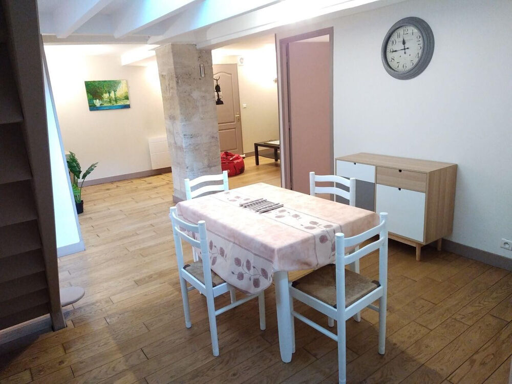 Location Appartement Grand 2P 58m² meublé et atypique Bordeaux