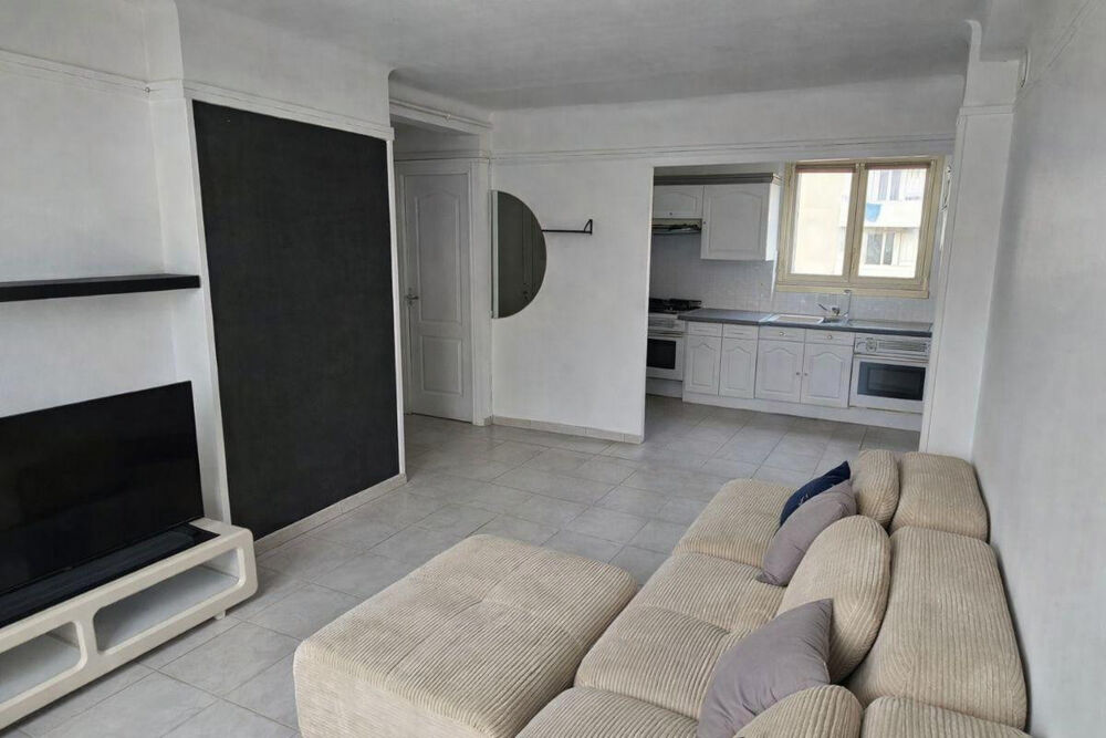 Location Appartement Beau 3P meublé 48m² lumineux et prêt à vivre Marseille 3