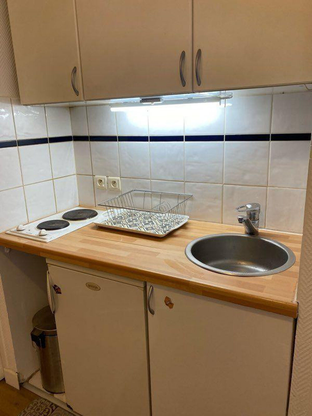 Location Appartement Studio meublé Paris 19eme Paris 19