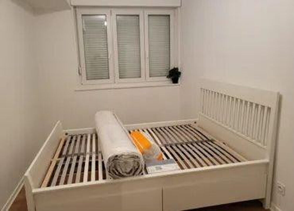 Location Appartement Beau F2 meublé et équipé, rénové 42m² Thionville
