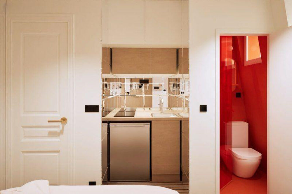 Location Appartement Studo idéal pied-à-terre 9m2 Paris 18e Paris 18