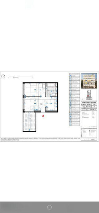  Appartement � louer 2 pi�ces 38 m�
