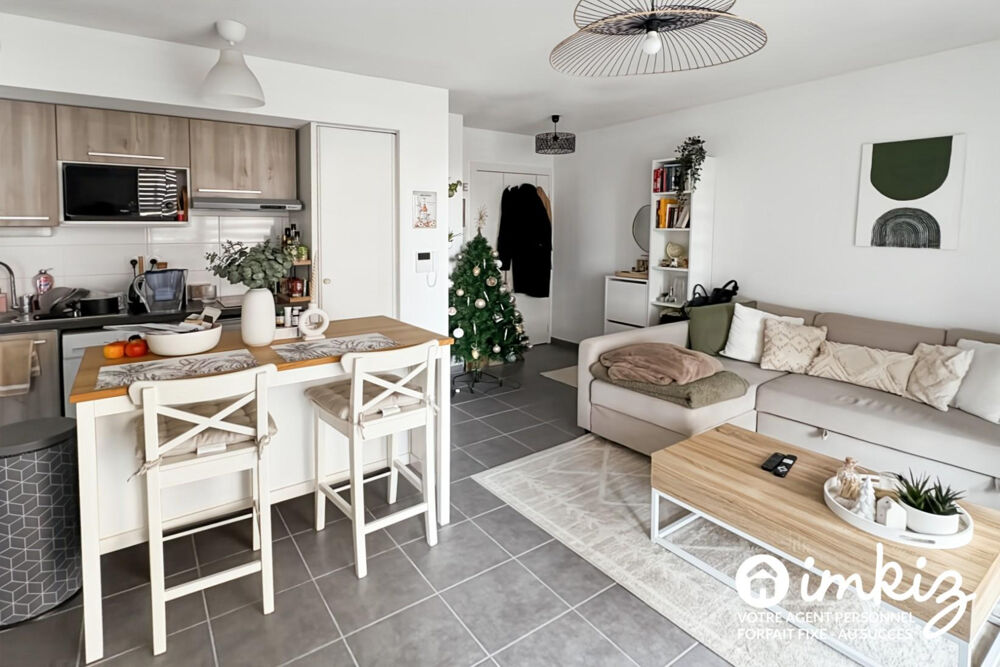 Vente Appartement Colomiers-T2-Park ssol-Centre Airbus Colomiers