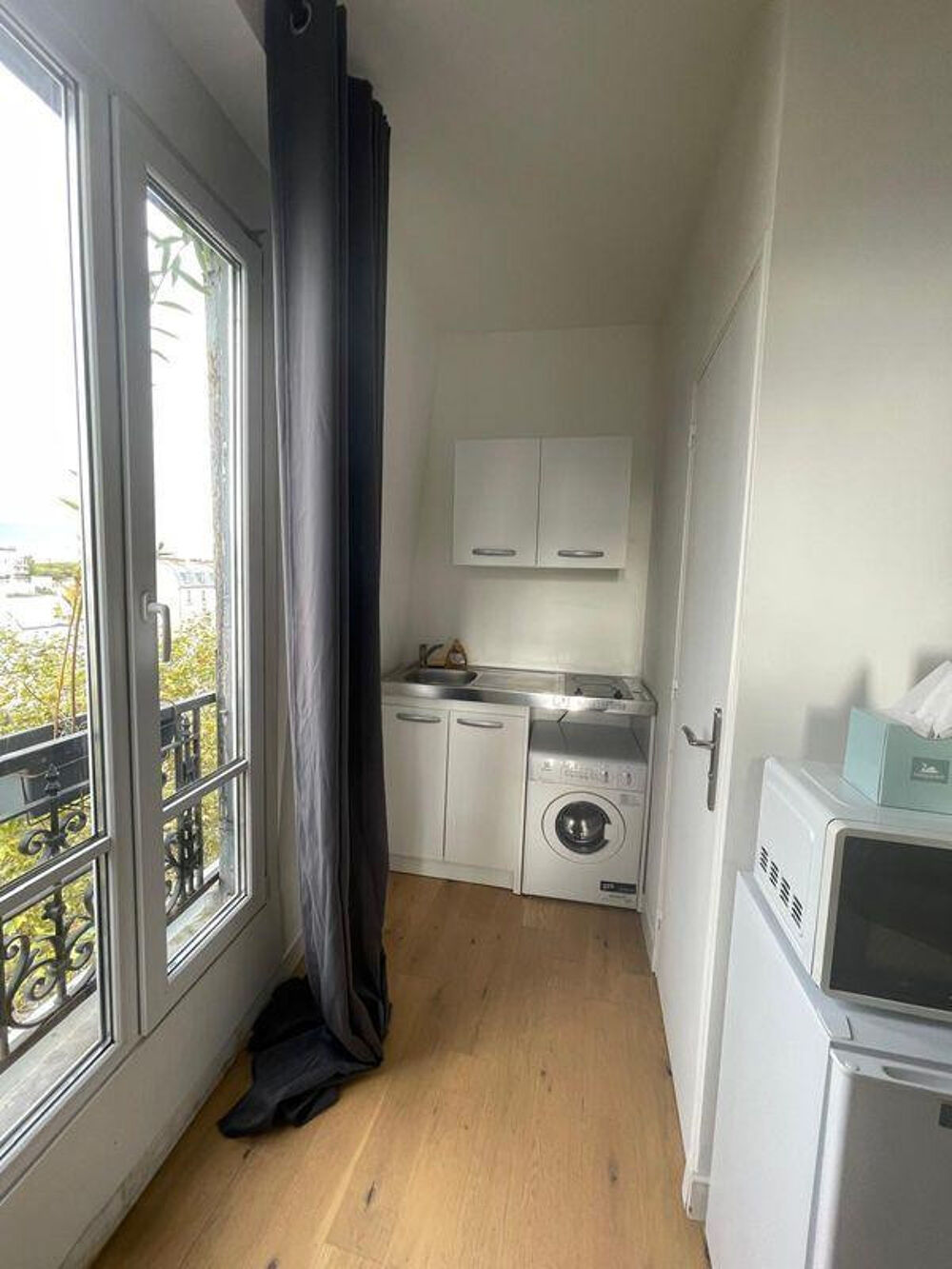 Location Appartement Studio à louer – 19 m² – Proche métro Ourcq Paris 19