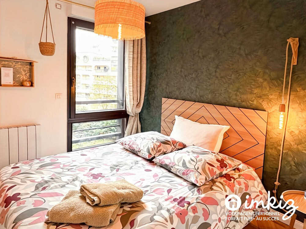 Vente Appartement Paris 19ème 4P familial traversant balcon Paris 19