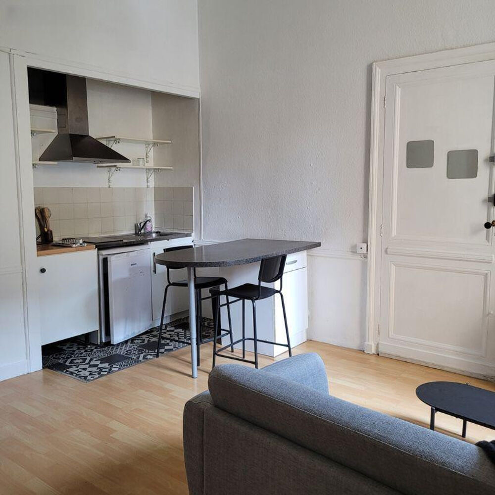 Location Appartement Beau 3P meublé 50 m2 Bordeaux