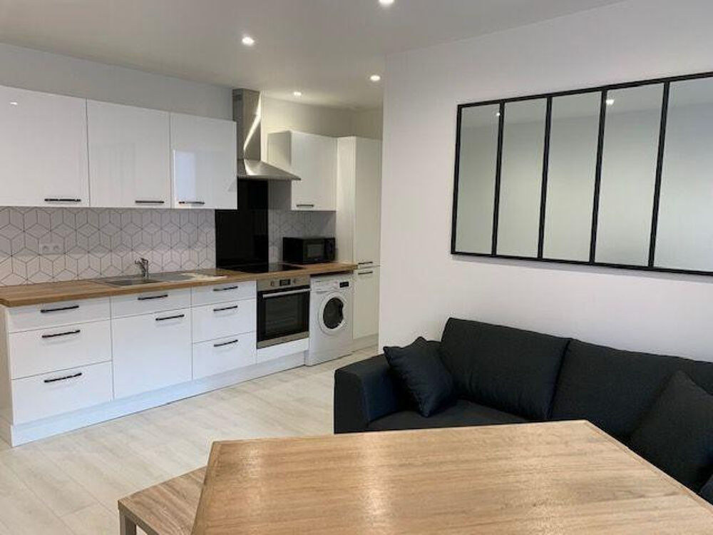 Location Appartement Beau T2 meublé 37m² rénové Nancy
