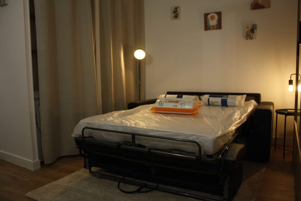 Location Appartement Beau studio meublé 23m² traversant refait à neuf Lille