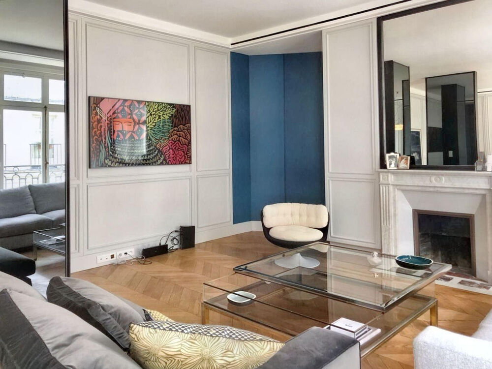 Location Appartement Appartement meublé haut de gamme triangle d'or Paris 8