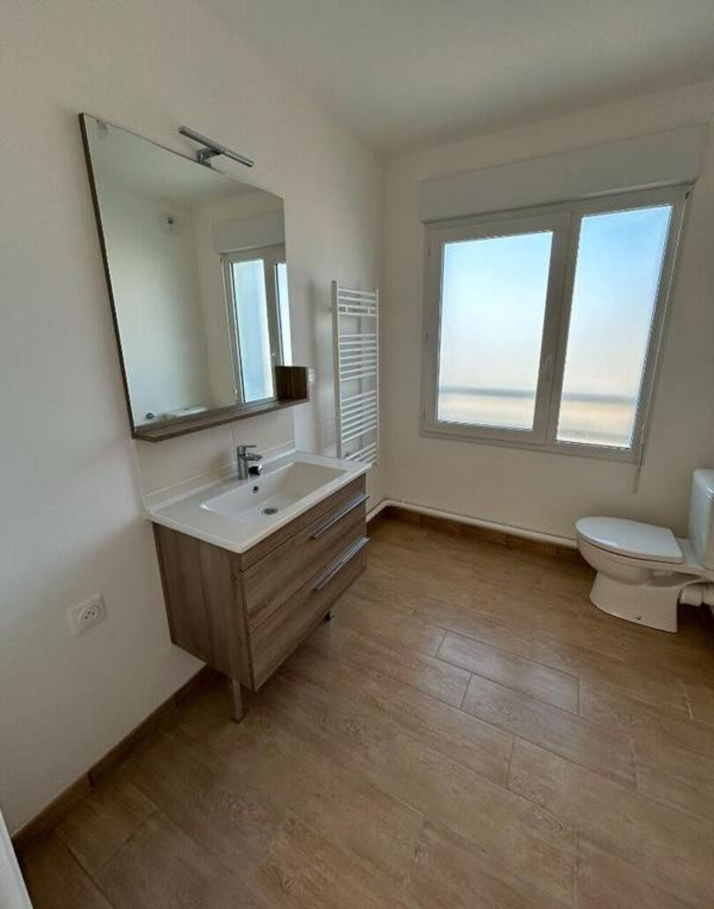 Location Appartement Très beau T2 à Nantes, grand balcon avec vue Nantes