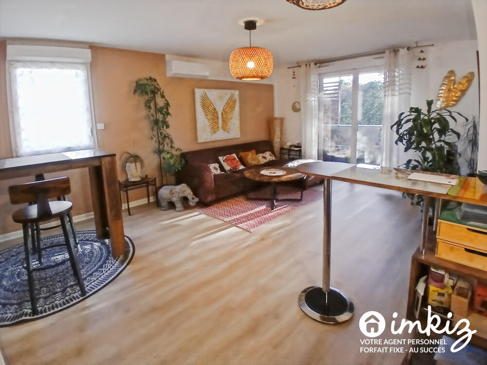 Vente Appartement Colomiers- T3- climatisé - terrasse - parking ssol Colomiers