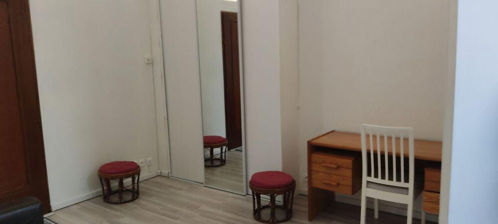 Location Appartement Bel appart F1 meublé 30m² + mezzanine Grenoble