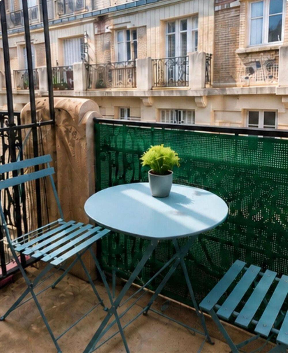 Location Appartement Paris 15e – Studio meublé 27 m² avec balcon Paris 15