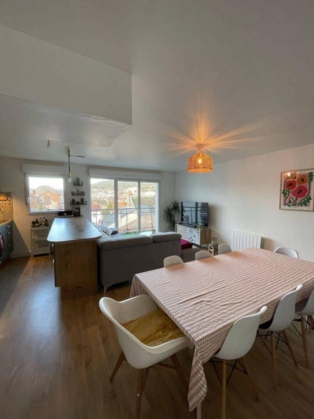 Location Appartement Appartement 63m2 Quartier Préfecture Rouen