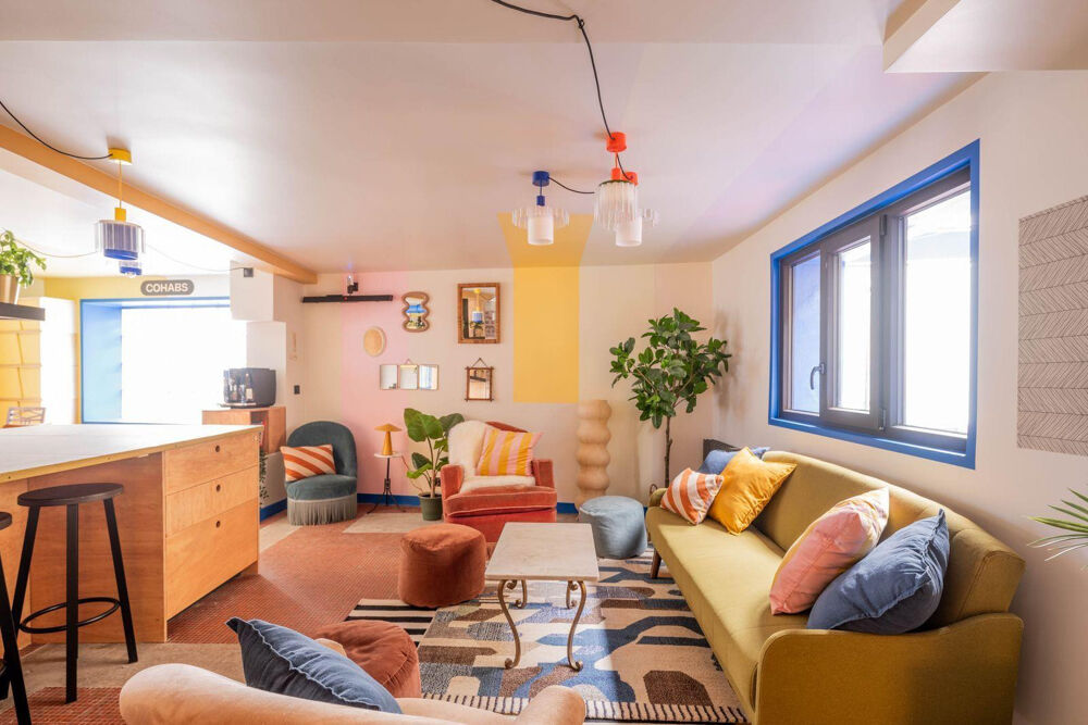 Location Maison Mouzaïa 10 - Premium Coliving House in Paris 19th Paris 19