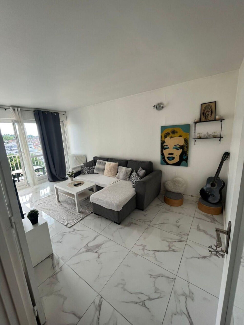Location Appartement Beau 2P meublé 49m² avec balcon Nanterre