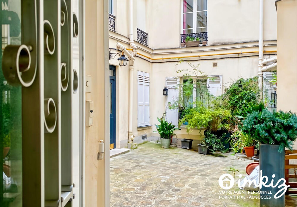 Vente Appartement Appartement 2 pièces Paris 18