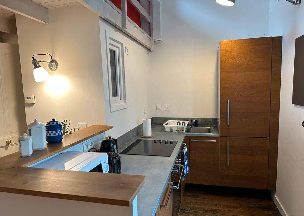 Location Appartement Beau 2P/3P duplex 45m² (75m² au sol) meublé Rennes