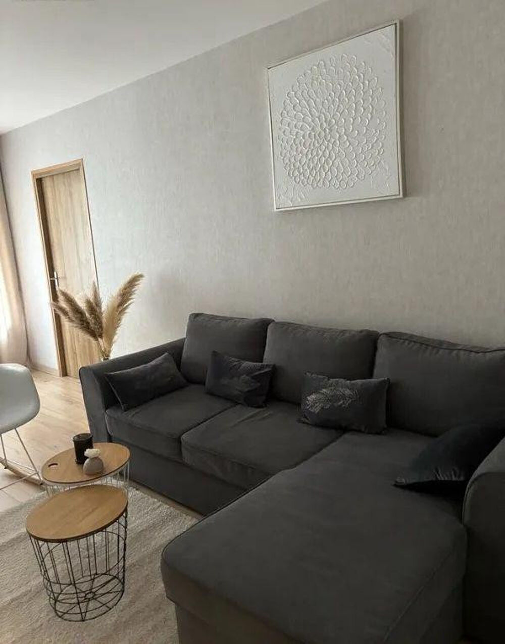 Location Appartement Beau 2P meublé 55m² avec balcon Reims