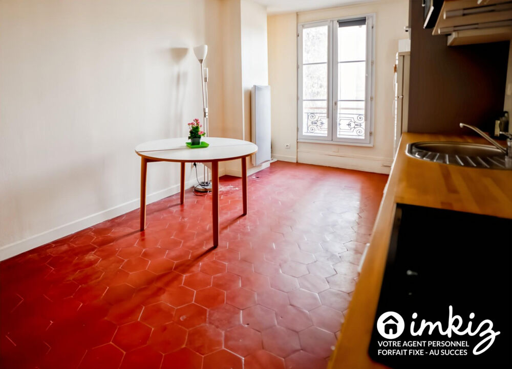 Vente Appartement Paris 19?  2 pièces calme sur cour faibles charges Paris 19