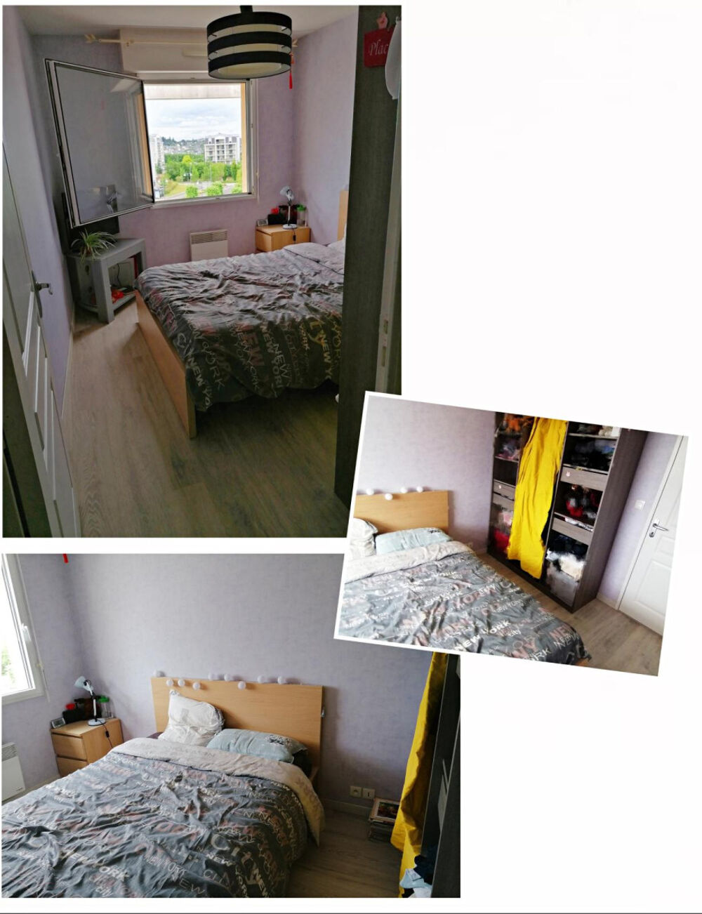 Location Appartement Charmant T2 non meublé à Cesson Sévigné Cesson-sévigné