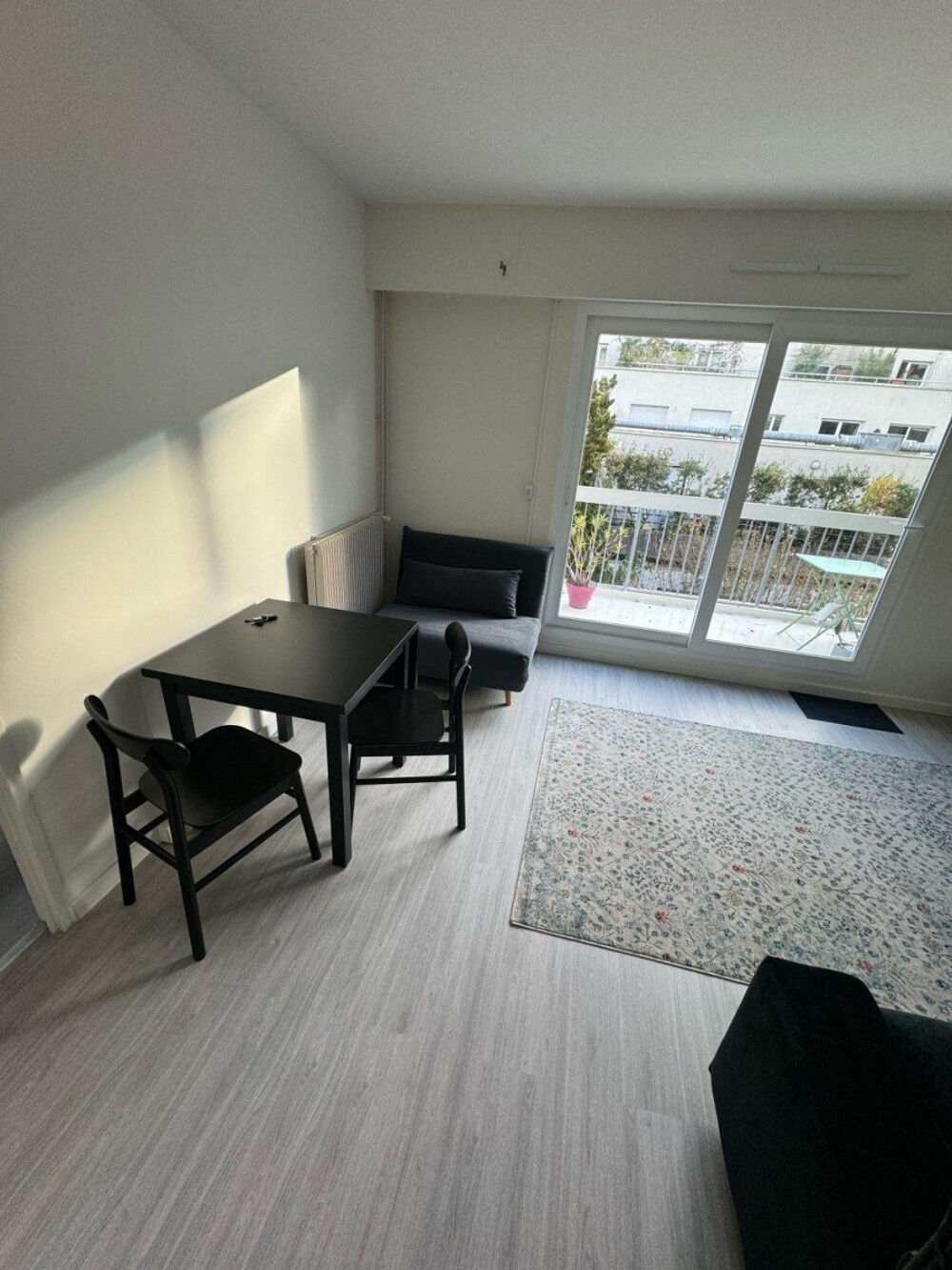 Location Appartement Superbe studio meublé 31m² avec terrasse Boulogne-billancourt