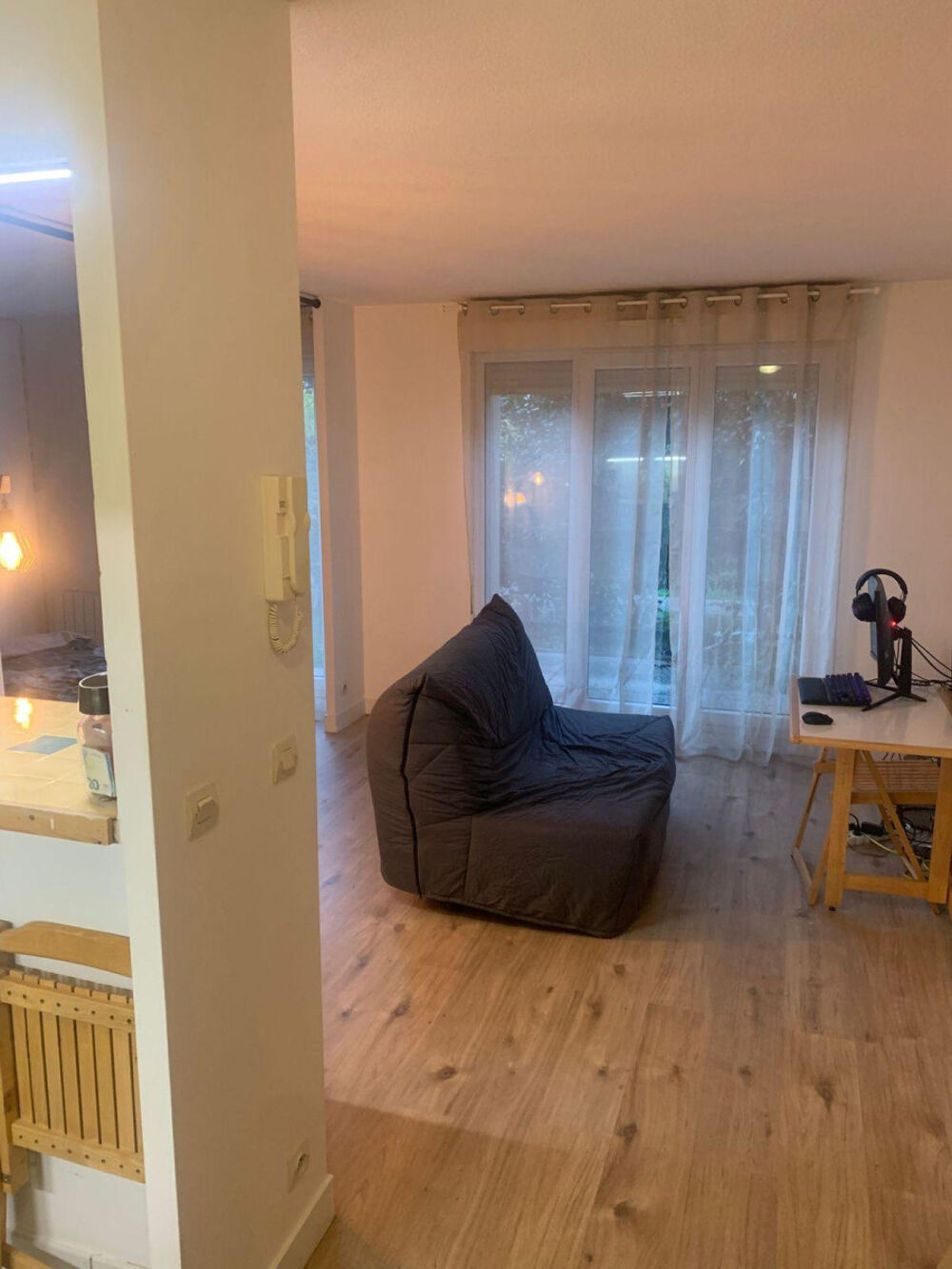 Location Appartement Studio Nanterre, proche RER A Nanterre Ville Nanterre