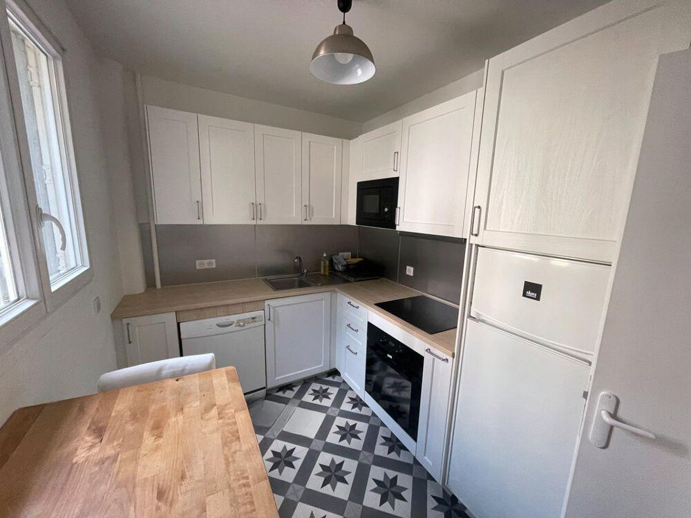 Location Appartement Paris 17e (75017). Spacieux 2 pièces, meublé Paris 17