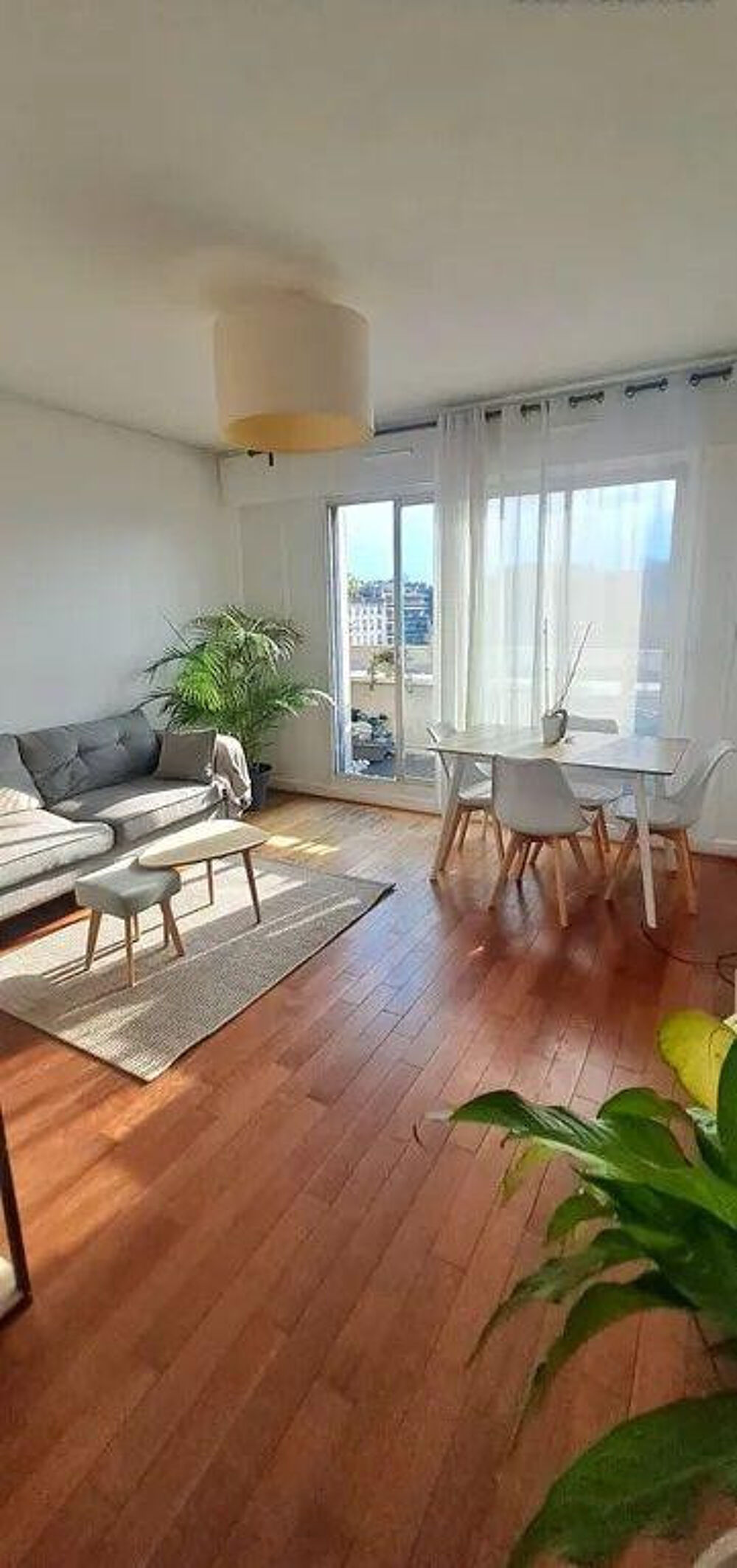 Location Appartement Superbe 2P meublé 47 m²  sans vis à vis traversant Boulogne-billancourt