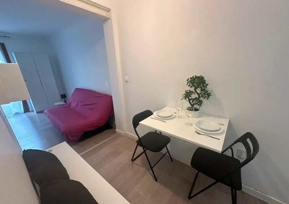 Location Appartement Studio Meublé donnant sur Jardin Tours