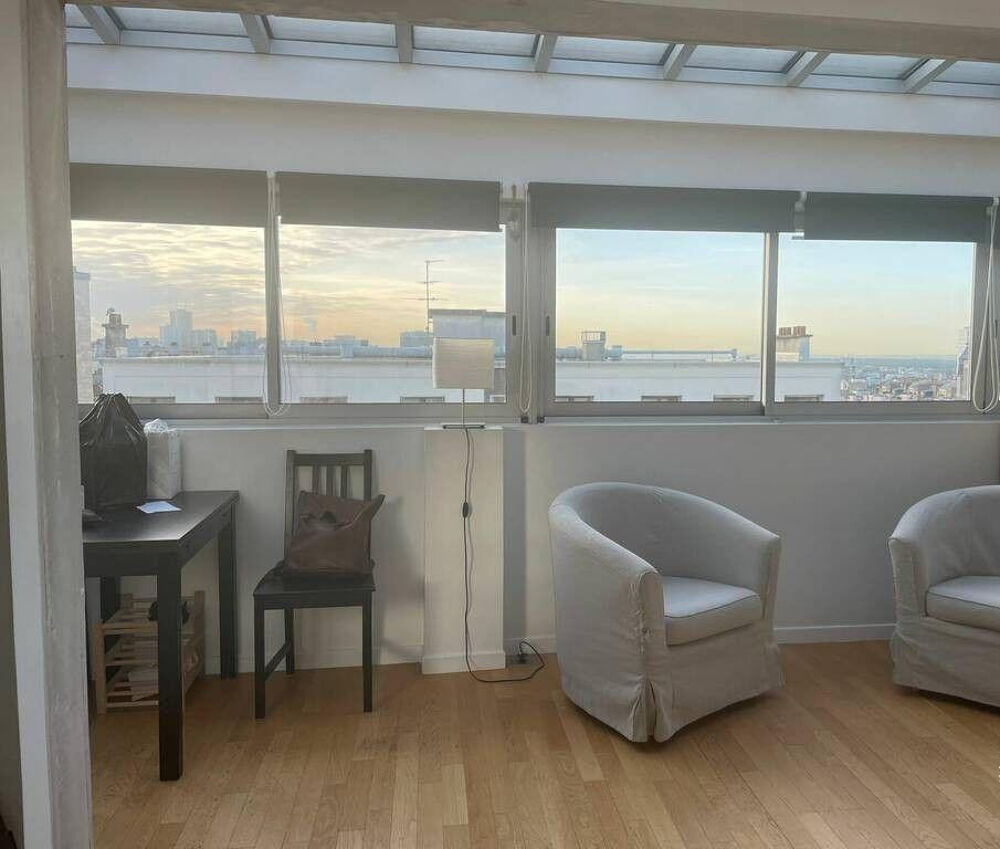 Location Appartement Location meublée studio 44m² Pelleport Paris 20