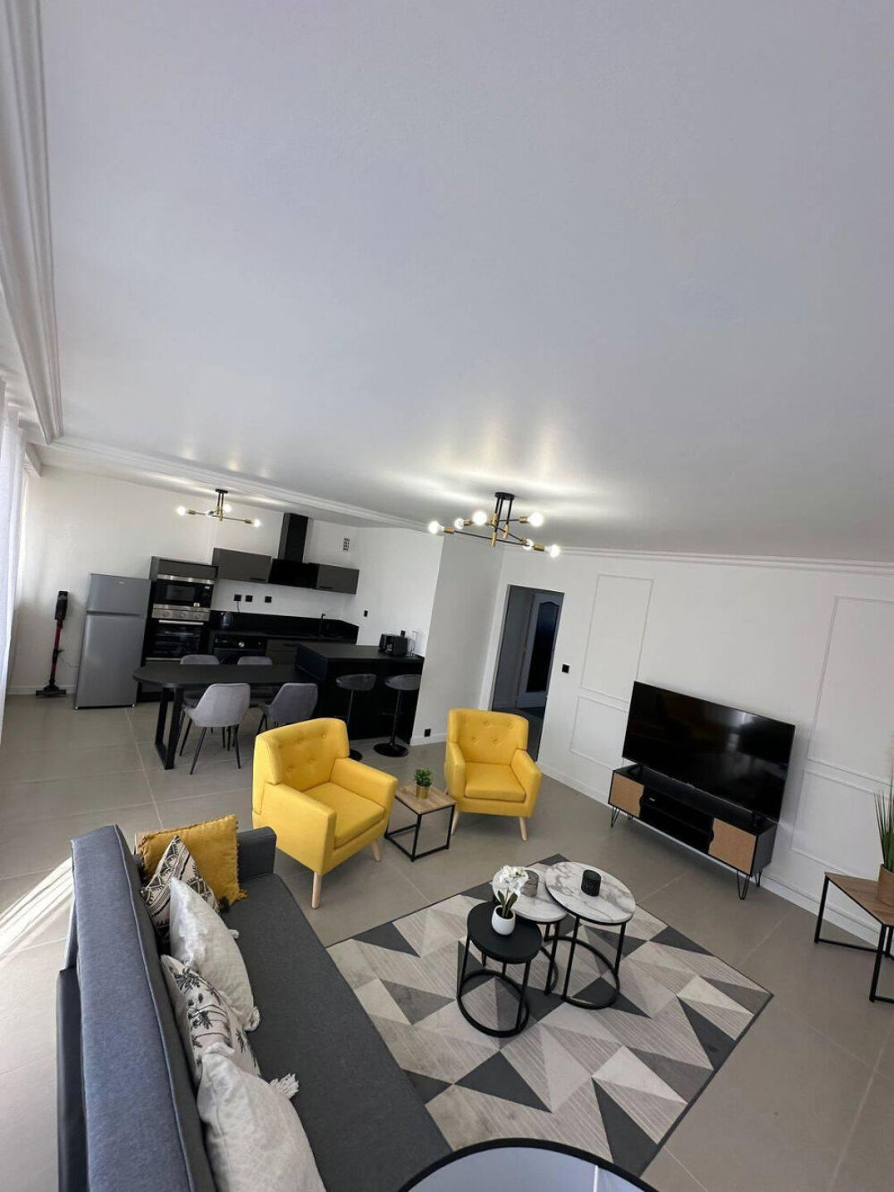 Location Appartement COLOCATION DE LUXE – 61 m² – 2 CHAMBRES Villeurbanne