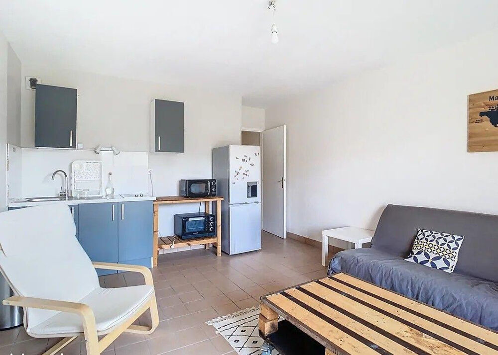 Beau 2P meublé 40m²