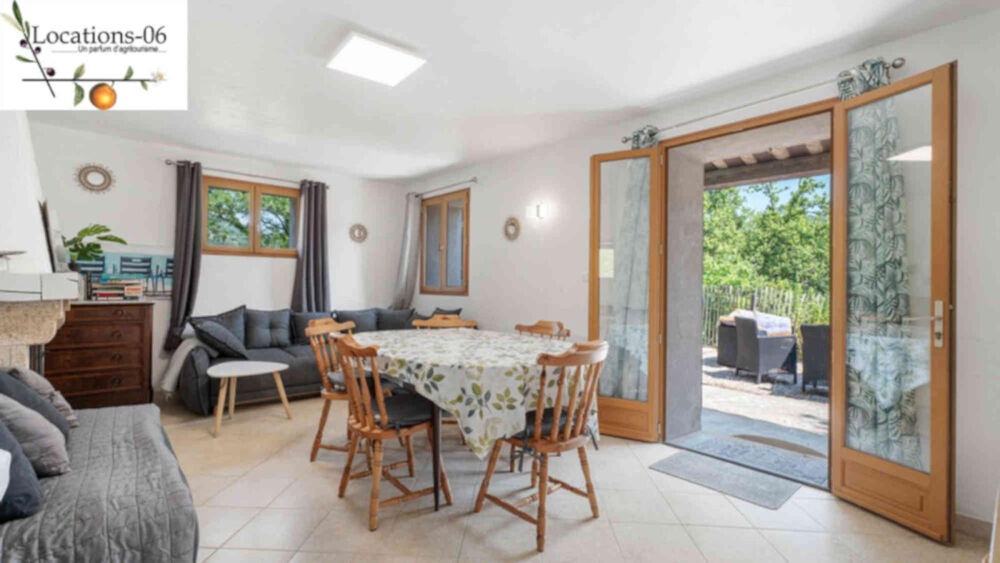 Location Maison Villa meublée 4 pièces avec jardin Le bar-sur-loup