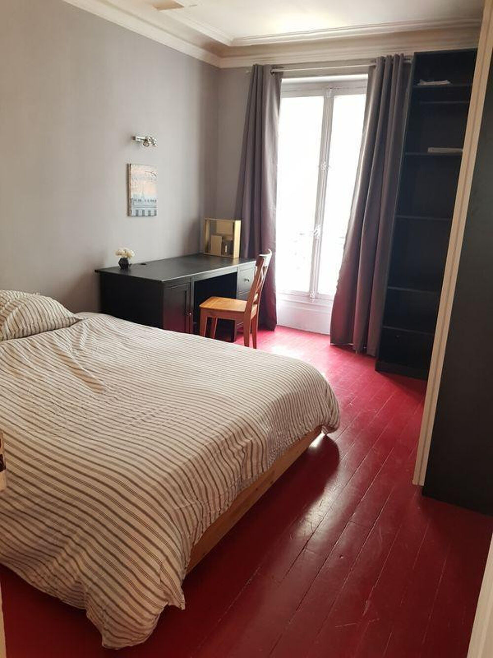 Location Appartement Charmant 2 pièces de 42m2 dans le quartier Village Paris 18