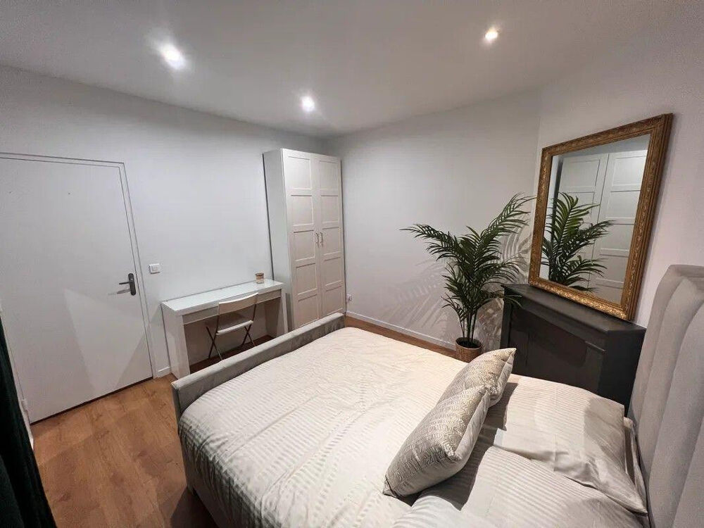 Location Appartement T2 40m² meublé au calme dans une allée discrète Ivry-sur-seine