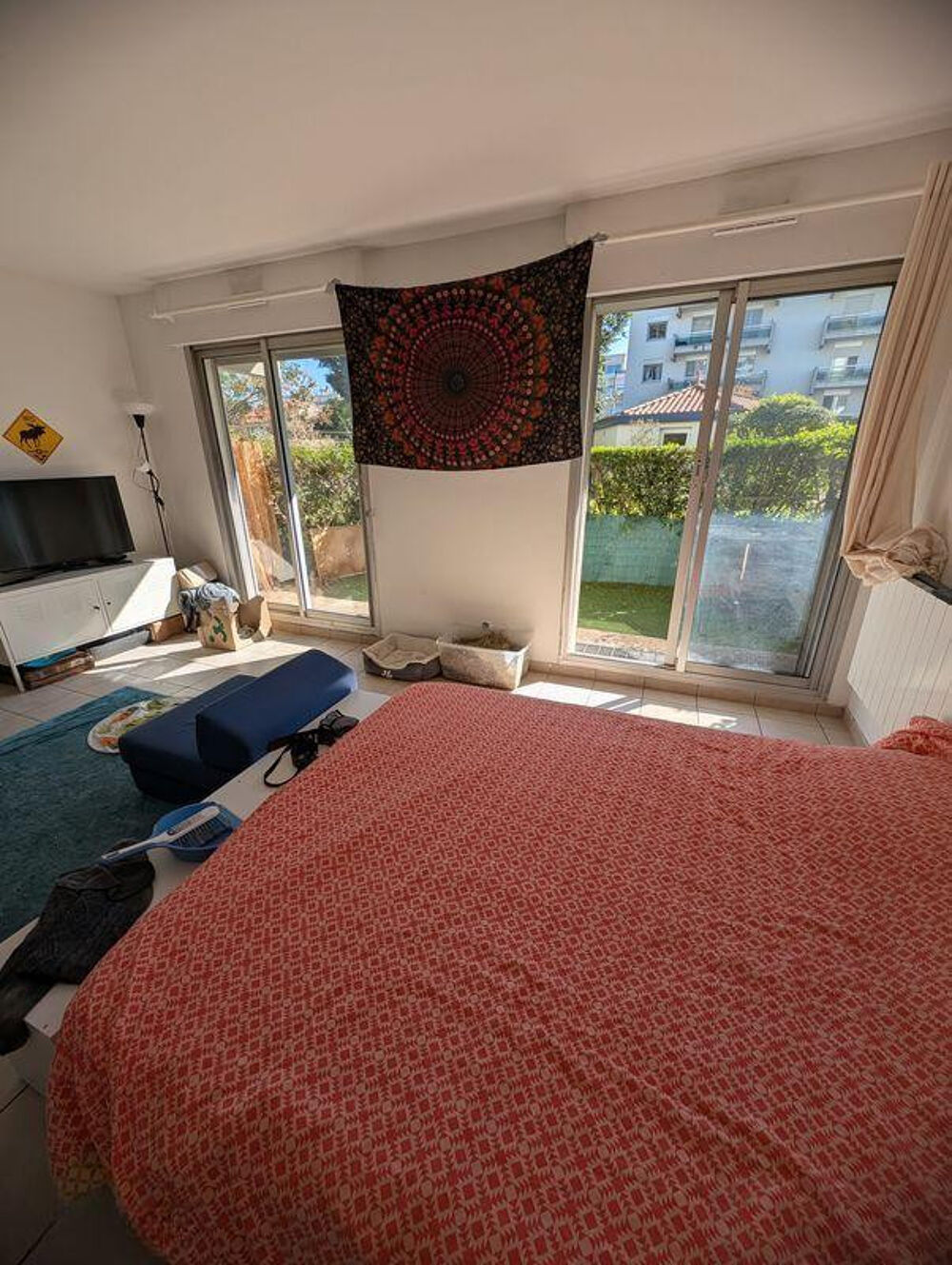 Location Appartement Studio meublé 34m² avec terrasse 15m² Bordeaux