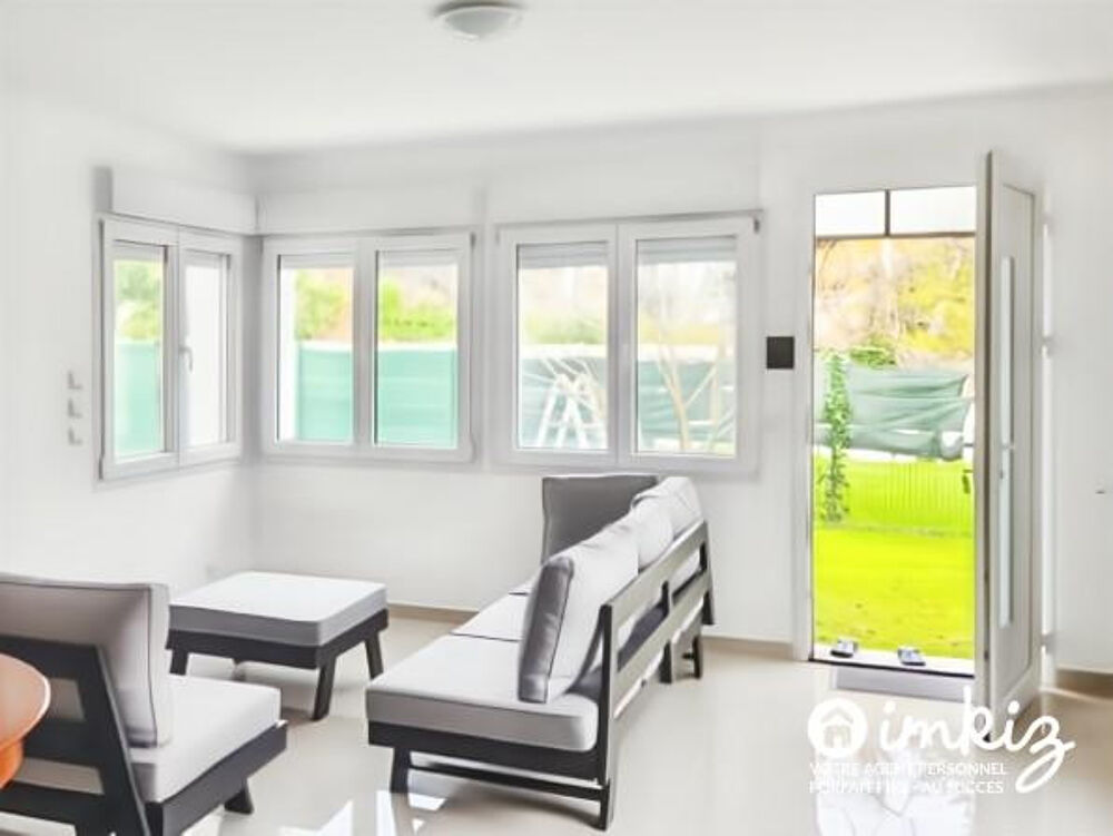 Vente Maison Maison plein pied 4 pièces Ermont