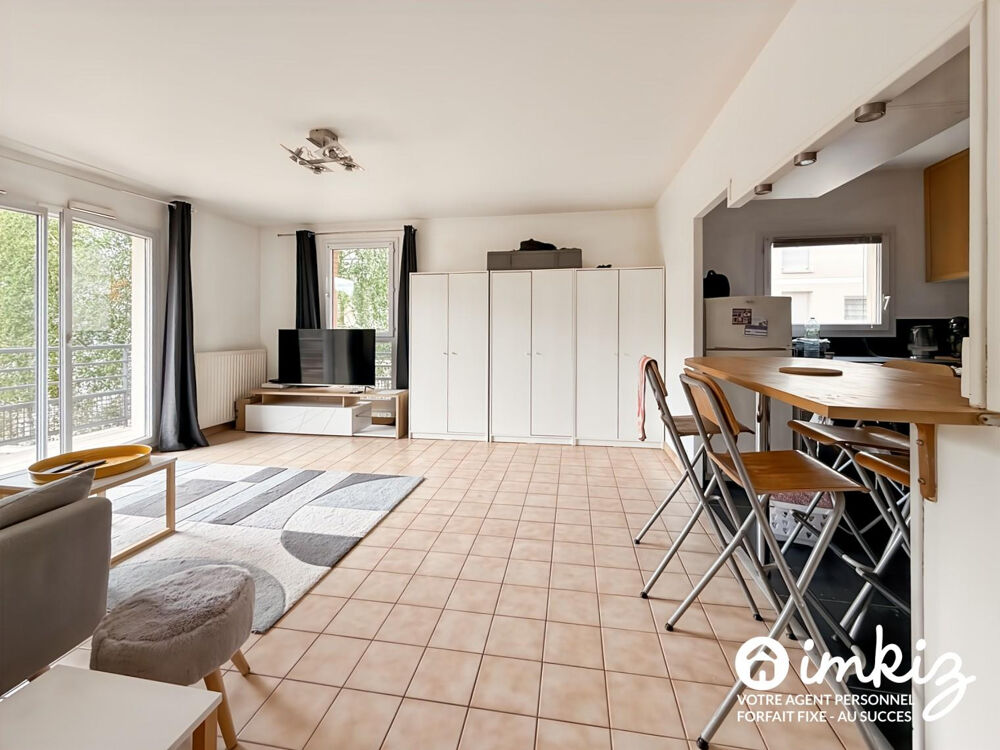 Vente Appartement Appartement 3P de 63 m² avec balcon plein sud Guyancourt