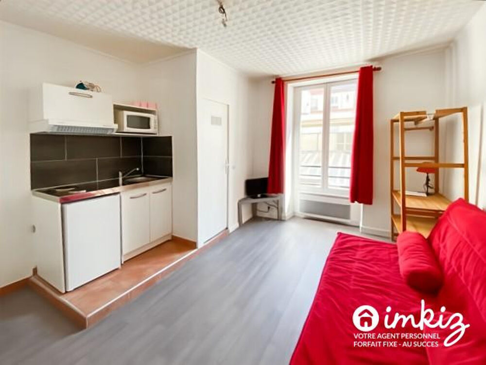 Vente Appartement Studio lumineux dans un quartier agréable Levallois-perret