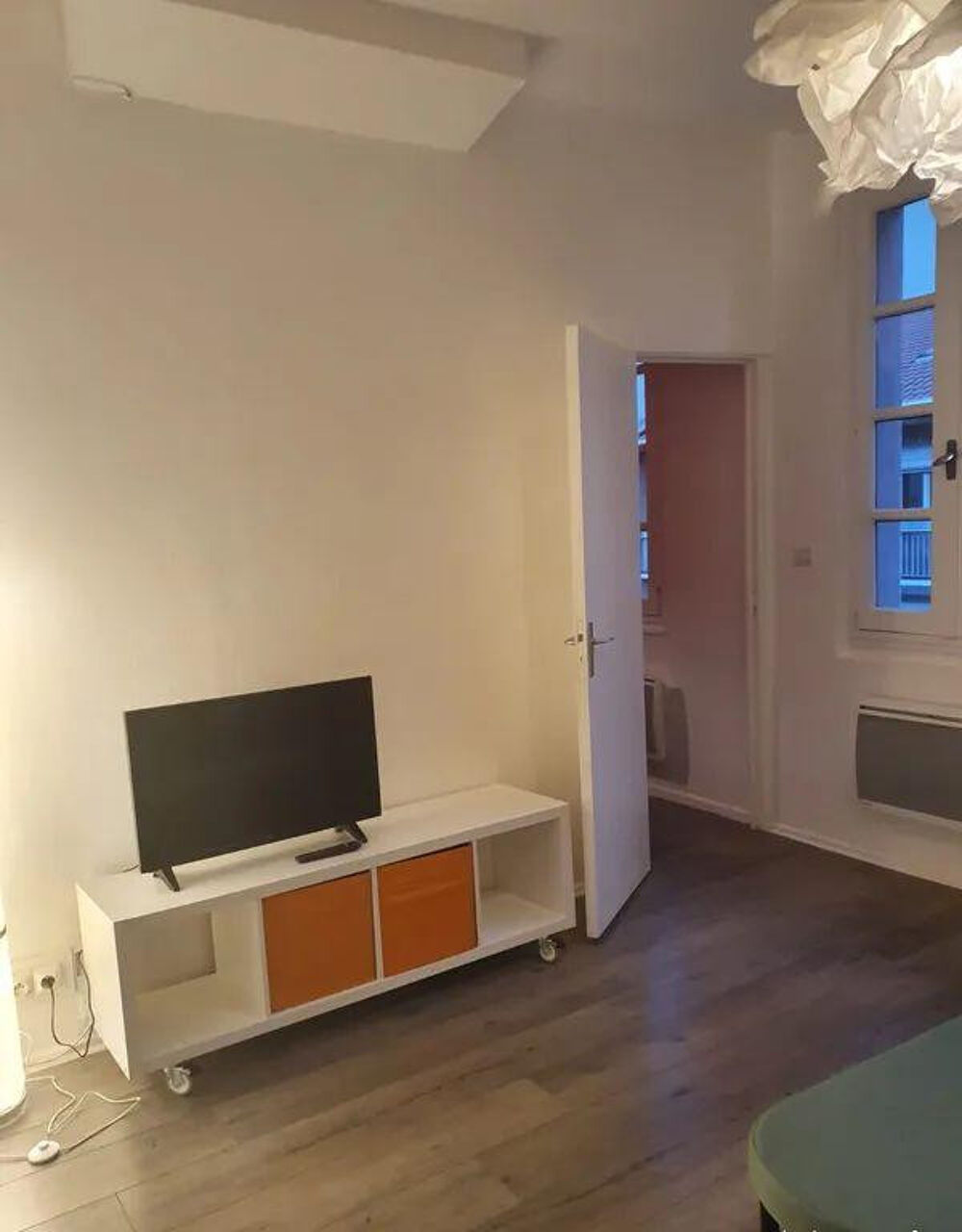 Location Appartement Studio 29M² Meublé 598E Patte d'oie jean Brunhes Toulouse