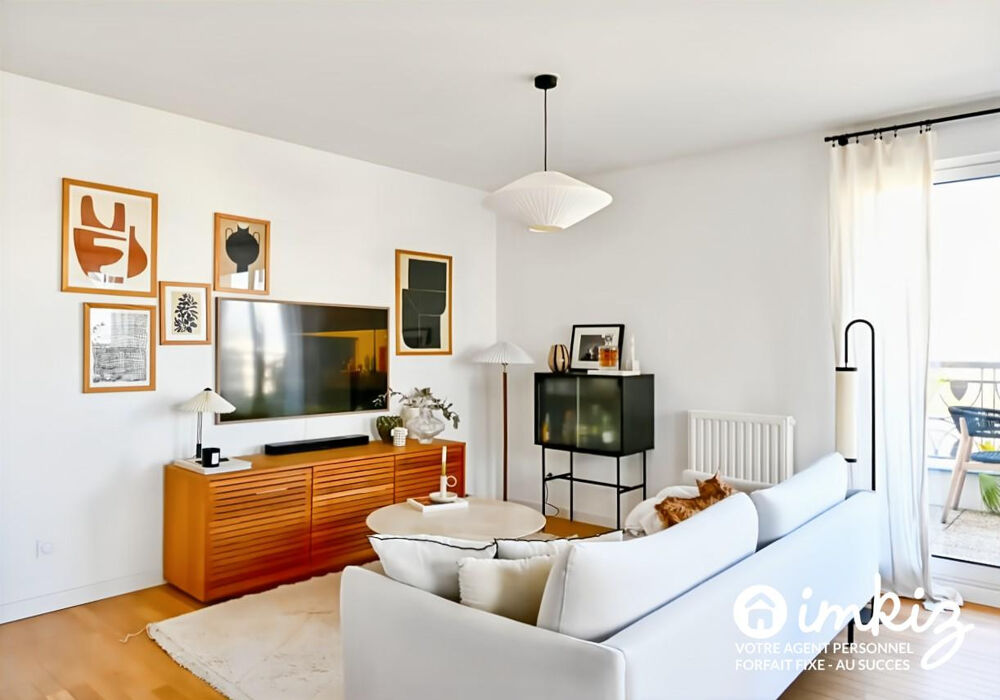 Appartement 3 pièces de 68 m² avec balcon de 15 m²