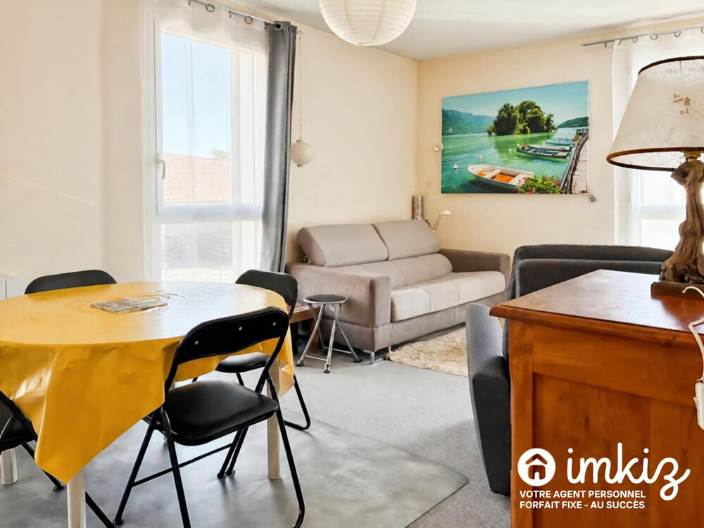Vente Appartement T2 Vernaison centre avec garage Vernaison