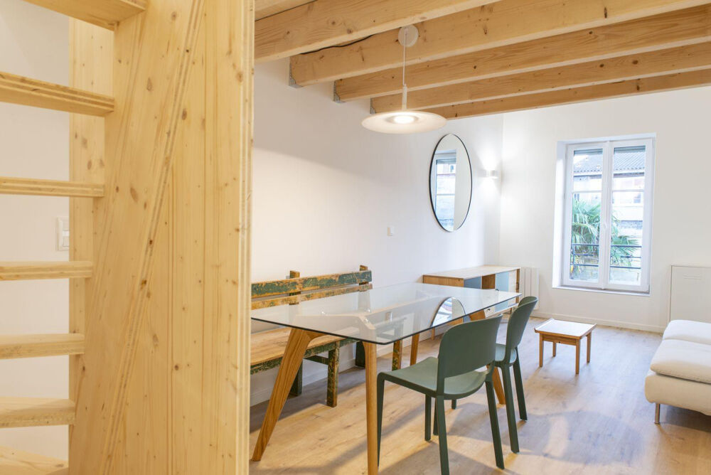 Location Appartement Appt type 2 meublé de 41,3 m² Fondaudège Bordeaux