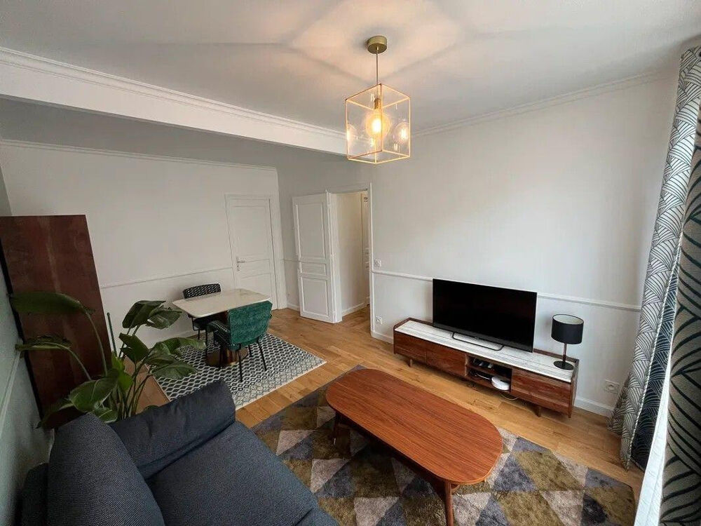 Location Appartement Beau 2P meublé 42m² proche gare d'Asnières Asnières-sur-seine
