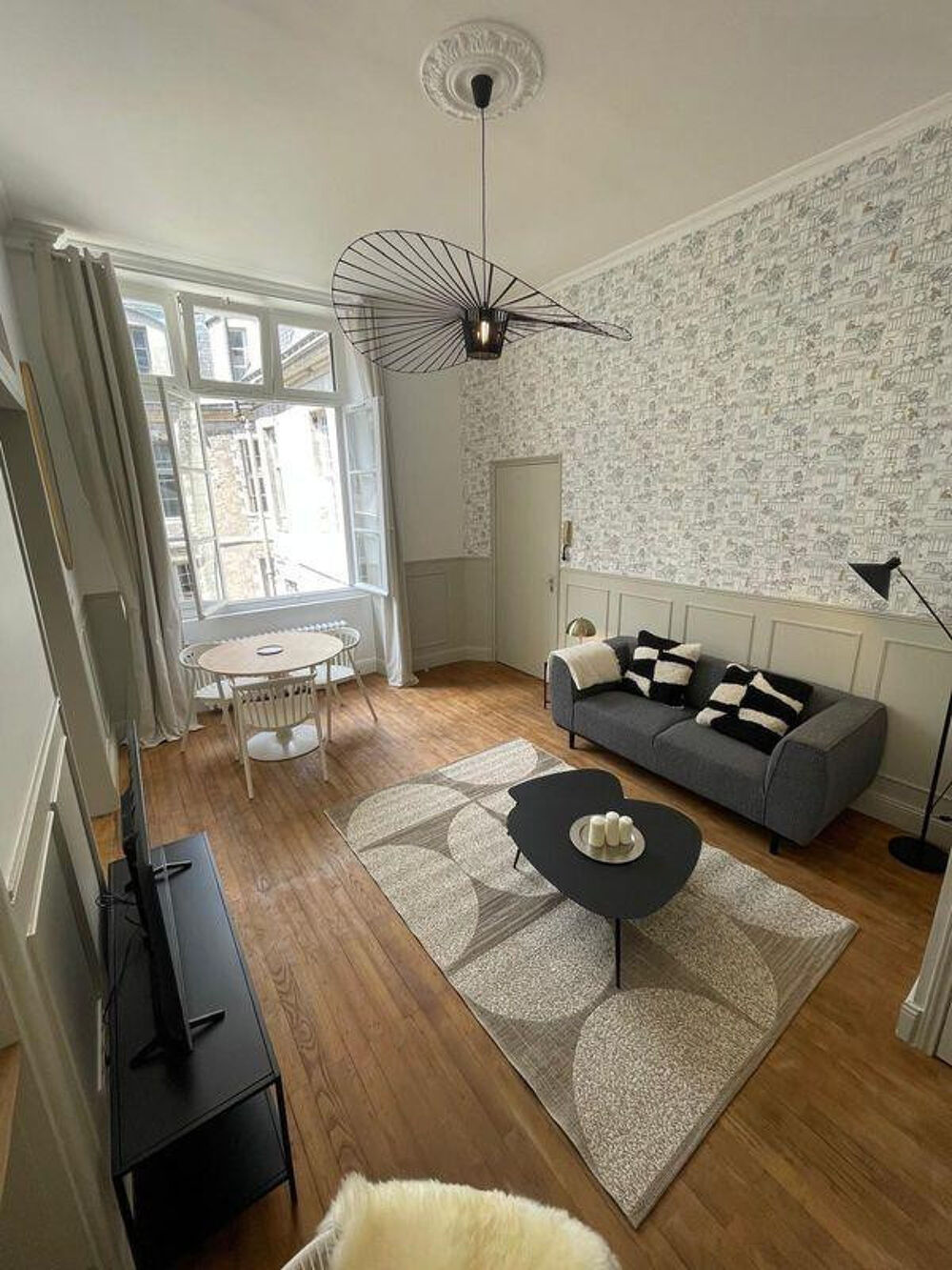Location Appartement T2 bis meublé 51m² Nantes hypercentre Nantes