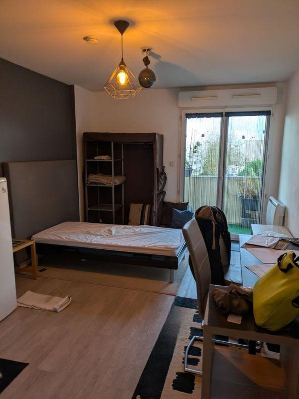 Location Appartement Studio meublé 22m² Cenon