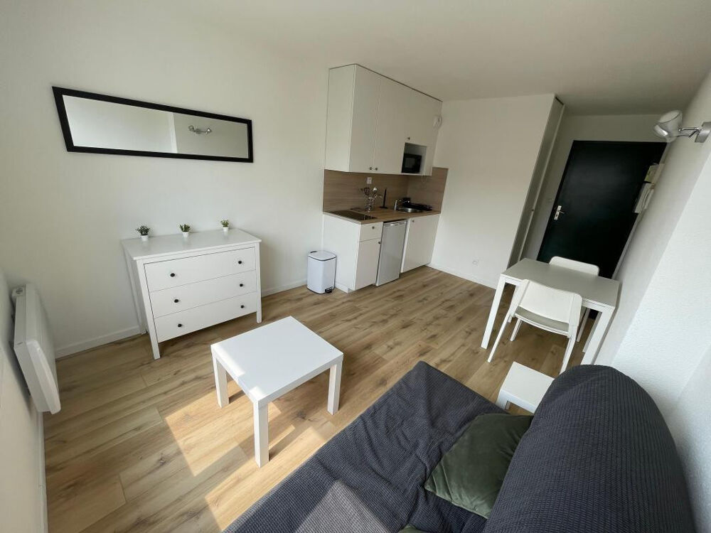 Studio meublé 18 m²  Nantes