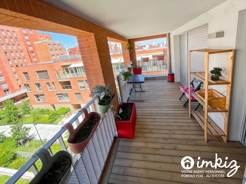 Vente Appartement T4 - La Cartoucherie 