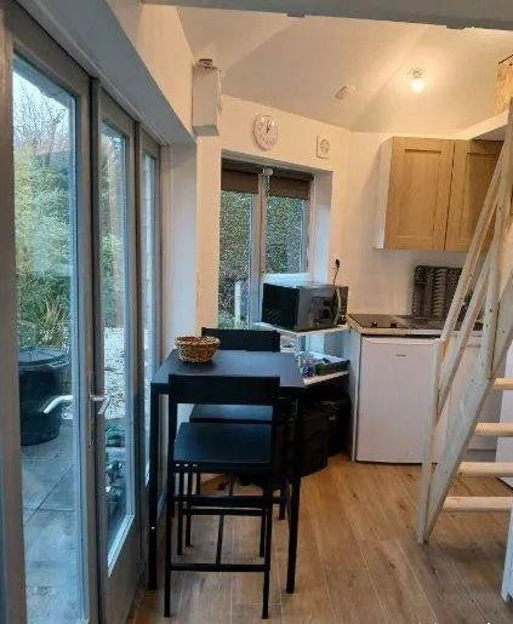 Location Appartement Superbe studio meublé 20m² avec terrasse et jardin Marcq-en-baroeul